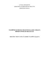 Referāts 'Tālizpētes materiālu izmantošana lauku atbalsta dienesta funkciju realizācijā', 1.