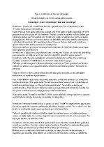 Konspekts 'Kas ir sirreālisms', 1.