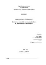 Referāts 'Personisko nemantisko labumu aizskaršana', 1.