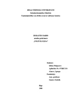 Konspekts 'Politoloģija', 1.