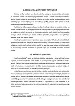 Referāts 'JavaScript izmantošana mājas lapu veidošanā', 14.