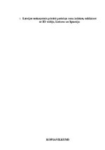 Konspekts 'Trīs Baltijas valstu ekonomiski politiskais salīdzinājums', 7.