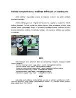 Referāts 'Aktīvā transportlīdzekļu drošība', 3.