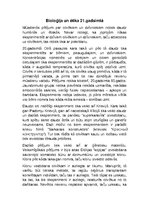Eseja 'Bioloģija un ētika 21.gadsimtā', 1.