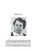 Referāts 'Irmas Grebzdes romāna "Mūžīgā vasara" analīze', 3.