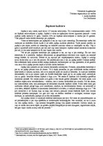 Eseja 'Japānas kultūra', 1.