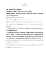 Diplomdarbs 'Līderisma loma pedagoģijā', 3.