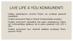 Biznesa plāns 'Biznesa ideja "Live life 4 you"', 7.