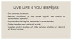 Biznesa plāns 'Biznesa ideja "Live life 4 you"', 11.