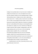 Eseja 'Viena diena bez gravitācijas', 1.