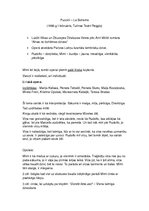 Konspekts 'Džakomo Pučīni opera "Bohēma", Mimī lomas raksturojums', 1.