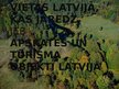 Prezentācija 'Vietas Latvijā, kas jāredz jeb Apskates un tūrisma objekti Latvijā', 1.