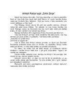 Eseja 'Antiņa tēls Raiņa lugā "Zelta zirgs"', 1.