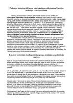 Konspekts 'Padomju historiogrāfija par valstiskajiem veidojumiem Latvijas teritorijā 10.-12', 1.