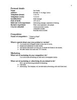 Konspekts 'The Market of English Books "English Delight"', 4.