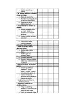 Referāts 'Bērna novērošanas tabula pedagoģiskajai praksei', 5.