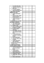 Referāts 'Bērna novērošanas tabula pedagoģiskajai praksei', 6.