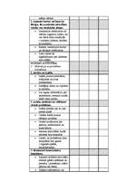 Referāts 'Bērna novērošanas tabula pedagoģiskajai praksei', 7.