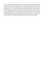 Eseja 'Chest infection, dehydration and associated confusion case', 5.