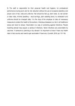 Eseja 'Chest infection, dehydration and associated confusion case', 6.