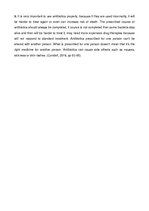 Eseja 'Chest infection, dehydration and associated confusion case', 8.