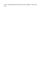 Eseja 'Chest infection, dehydration and associated confusion case', 23.