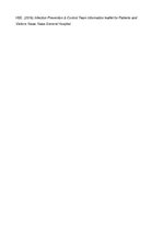 Eseja 'Chest infection, dehydration and associated confusion case', 24.