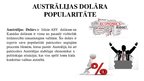 Prezentācija 'Austrālijas dolārs', 3.
