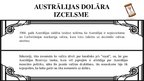 Prezentācija 'Austrālijas dolārs', 6.