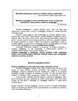 Konspekts 'Mūzikas pedagoģija', 1.