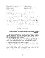 Konspekts 'Mūzikas pedagoģija', 3.