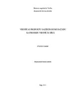 Referāts 'Viesnīcas produktu salīdzinājums dažādu kategoriju viesnīcās Rīgā', 1.