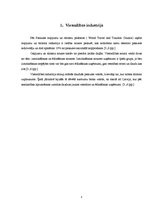 Referāts 'Viesnīcas produktu salīdzinājums dažādu kategoriju viesnīcās Rīgā', 5.