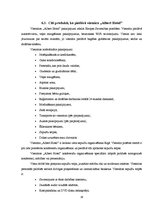 Referāts 'Viesnīcas produktu salīdzinājums dažādu kategoriju viesnīcās Rīgā', 16.