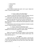 Referāts 'Viesnīcas produktu salīdzinājums dažādu kategoriju viesnīcās Rīgā', 17.