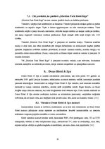 Referāts 'Viesnīcas produktu salīdzinājums dažādu kategoriju viesnīcās Rīgā', 19.