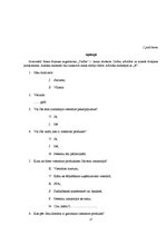 Referāts 'Viesnīcas produktu salīdzinājums dažādu kategoriju viesnīcās Rīgā', 27.