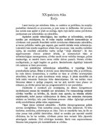 Eseja '20.gadsimta ētika', 1.