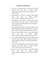 Referāts 'Paplašinātā realitāte būvniecībā', 20.