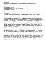 Eseja 'Philosophy', 1.