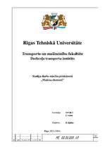 Paraugs 'Mašīnu elementi', 1.