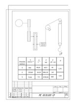 Paraugs 'Mašīnu elementi', 2.