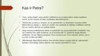 Prezentācija 'Petra', 2.