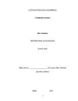 Referāts 'Dāvinājuma atsaukšana', 1.