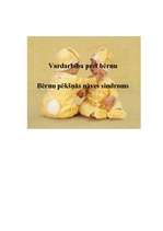 Referāts 'Vardarbība pret bērnu. Bērnu pēkšņās nāves sindroms', 1.