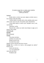 Konspekts 'Konspekts kopīgai bērnu un vecāku sporta nodarbībai  „Ceļojums – mežs pavasarī”', 1.