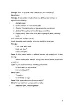 Konspekts 'Konspekts kopīgai bērnu un vecāku sporta nodarbībai  „Ceļojums – mežs pavasarī”', 5.