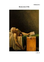 Referāts 'Ideālu atspoguļojums klasicisma glezniecībā. Ž.L.Davids', 21.