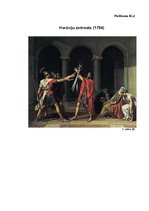 Referāts 'Ideālu atspoguļojums klasicisma glezniecībā. Ž.L.Davids', 22.