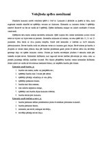 Konspekts 'Volejbola spēles noteikumi', 1.